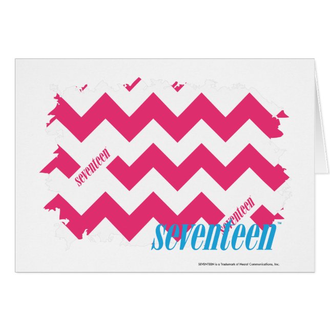 Zickzack-Magenta 4 (Vorderseite (Horizontal))