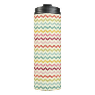 Zickzack Muster 4 Thermosbecher