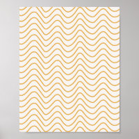 Zickzack Muster Gelb und Creme Zigzag