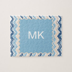 Zickzack Muster im Pazifischen Ozean