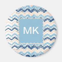 Zickzack Muster im Pazifischen Ozean