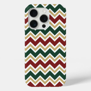 Zickzack Muster in den roten Grün Case-Mate iPhone Hülle