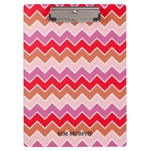 Zickzack Muster Zig Zag Klemmbrett