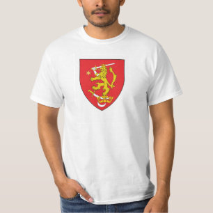 Zickzack Oldtimer-Symbol T-Shirt
