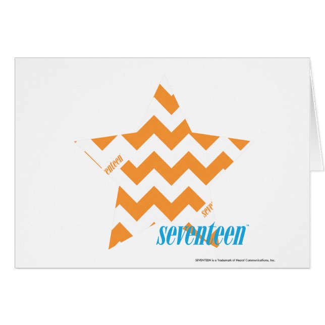 Zickzack-Orange 3 (Vorderseite (Horizontal))