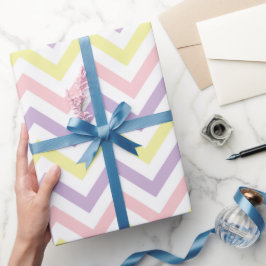 Zickzack Osterpapier Geschenkpapier