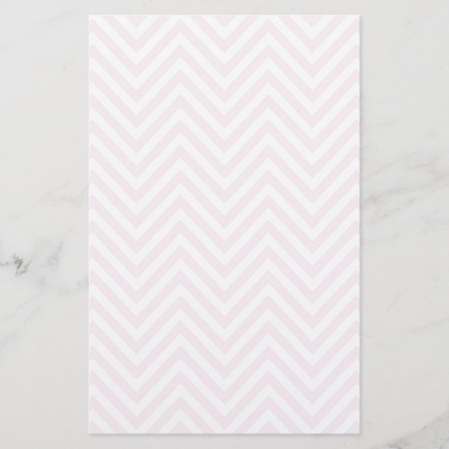 Zickzack Personalisable Muster Briefpapier (Vorderseite)