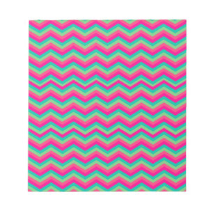 Zickzack Retro-Zickzack Notizblock