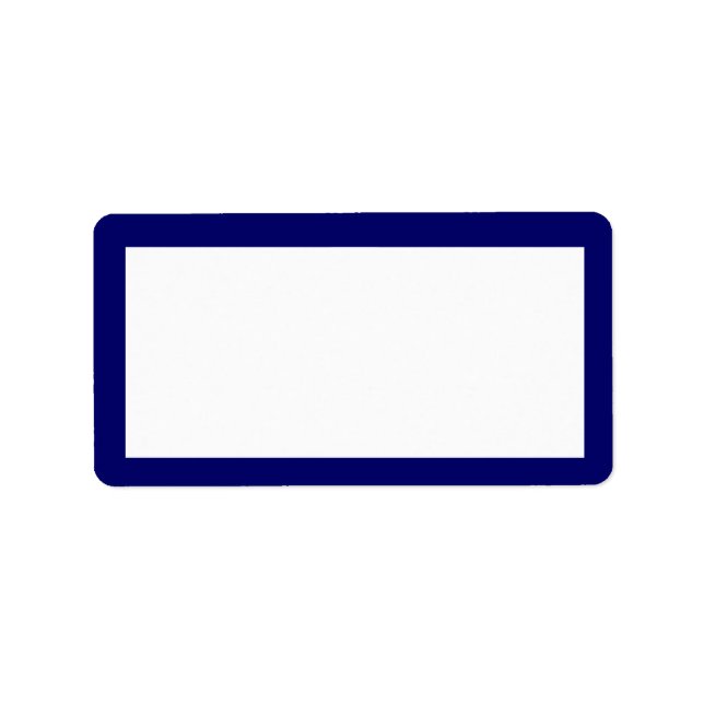 Zickzack, rosa Adressenkennzeichnung Adressaufkleber (Vorne)