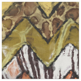 Zickzack Safari Stoff