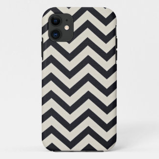 Zickzack Schwarzweiss-Druck Case-Mate iPhone Hülle