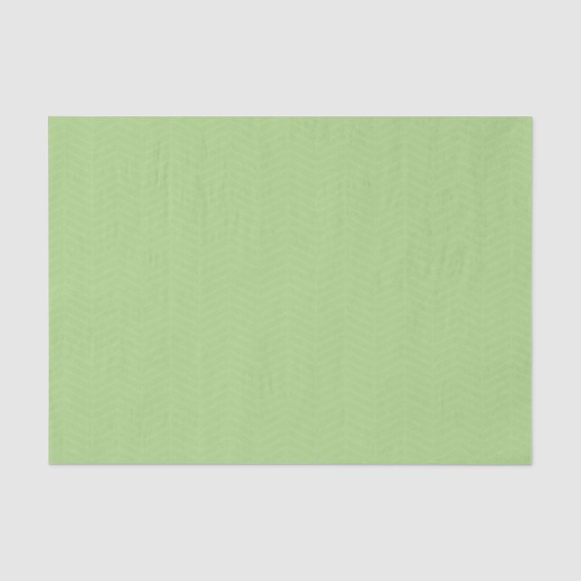Zickzack Seidenpapier (Vorderseite)