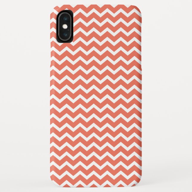 Zickzack-Sparren-Muster Case-Mate iPhone Hülle (Rückseite)