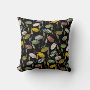 Zickzack Spinner Kissen