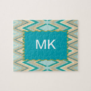 Zickzack-Telefone diagonal