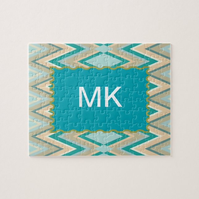 Zickzack-Telefone diagonal (Horizontal)