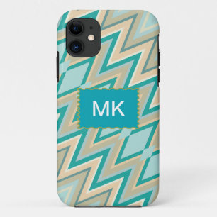 Zickzack-Telefone diagonal Case-Mate iPhone Hülle