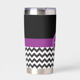 Zickzack Thermobecher