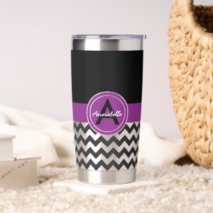 Zickzack Thermobecher