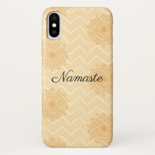 Zickzack und Verzierte Musternamen Case-Mate iPhone Hülle