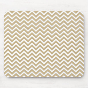 Zickzack Wavy Streifen in Weihnachten Mousepad