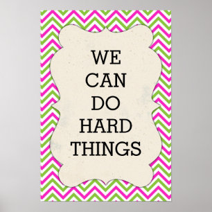 Zickzack - Wir können harte Dinge tun - Poster