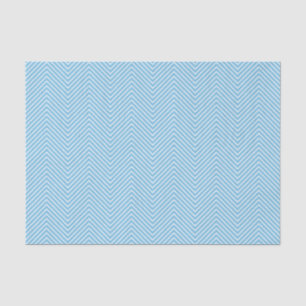 Zickzack Zeilenpapier - Weißes Licht Seidenpapier