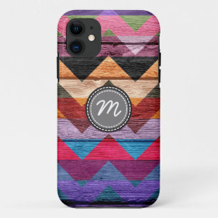 Zickzack Zickzackmuster #7 von Wood aztec Case-Mate iPhone Hülle