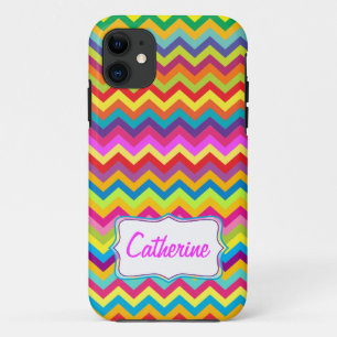 Zickzack Zickzackmuster mehrfarbiger iphone Fall Case-Mate iPhone Hülle