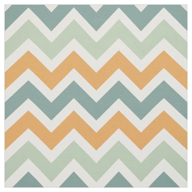 Zickzack Zigzag Nahtloses Muster Stoff (Muster)