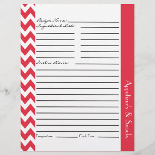 Zickzack Zigzag Streifenrezeptur Blätter - Rose Ro