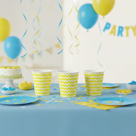 Zickzack Zollbecher Pappbecher