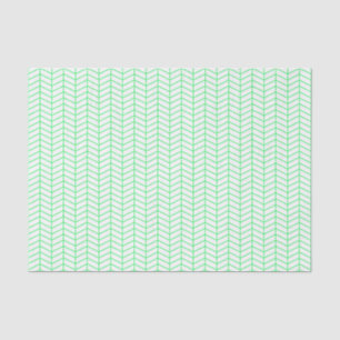 Zickzack Zwirn-Papier - Weißes Licht Seidenpapier