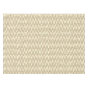 Zickzackmuster Tischdecke