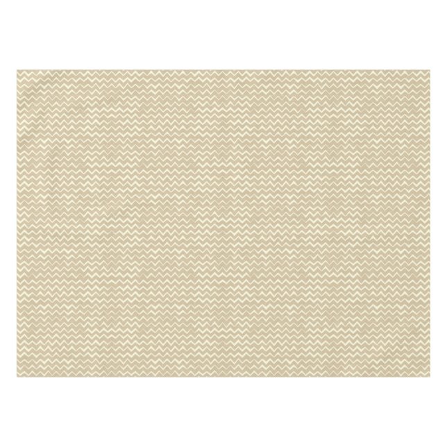 Zickzackmuster Tischdecke (Vorderseite (Horizontal))
