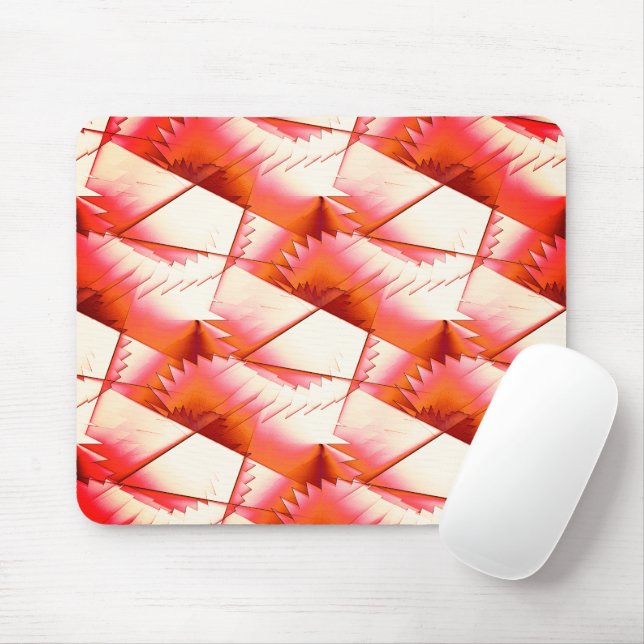 Zickzacksägen in Live-Korallen oder Digitalsägen i Mousepad (Mit Mouse)