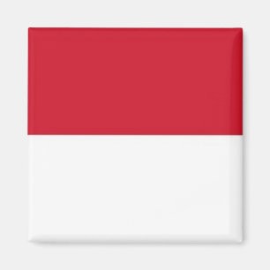 zID001 Indonesische FLAG Indonesien, Kühlschrank Magnet