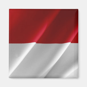zID002 welgend indonesische FLAG Indonesien, Kühls Magnet