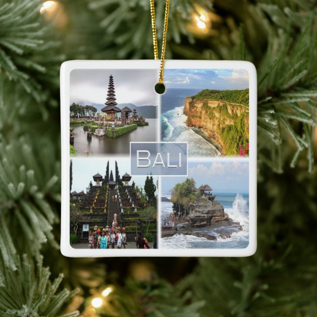 zID006 BALI, Indonesien, Asien, Keramikornament (Baum)