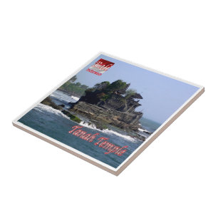 zID021 TANAH TEMPLE Bali, Indonesien, Asien, Fliese