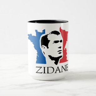 Zidane - Frankreich Tasse