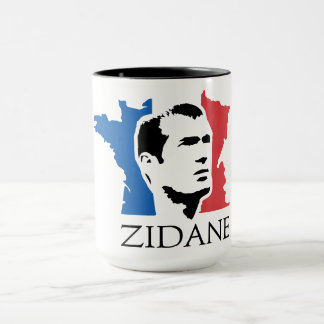 Zidane - Frankreich Tasse