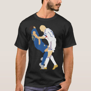 Zidane Iconic Materazzi 2006 Mi T-Shirt