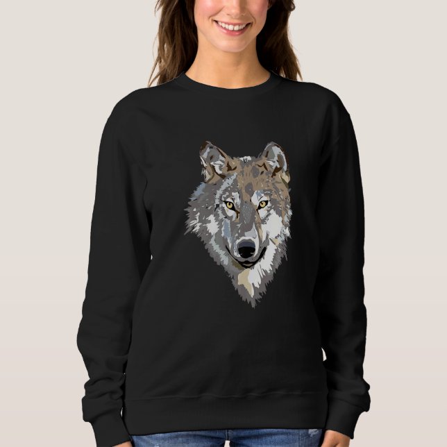 ZIDIKA Vascouver Kunstwerk Sweatshirt (Vorderseite)