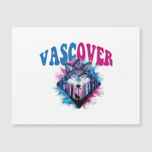 Zidika vascover wolf Essential Magnetkarte