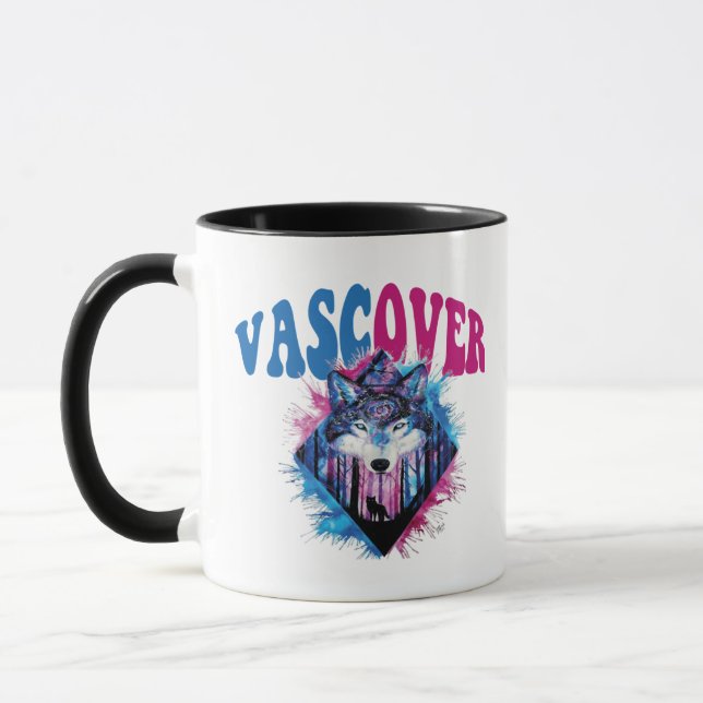 Zidika vascover wolf Essential Tasse (Links)