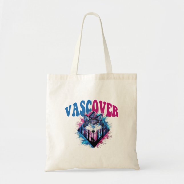 Zidika vascover wolf Essential Tragetasche (Vorne)