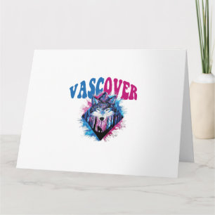Zidika Vascover Wolf Wesentlich Karte
