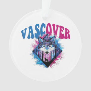 Zidika vascover Wolf Wesentlich Ornament