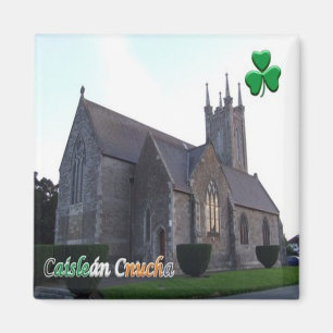 zIE011 CASTLEKNOCK, Irland, Kühlschrank Magnet